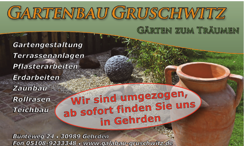 Gartenbau Gruschwitz Gartenbau Gruschwitz