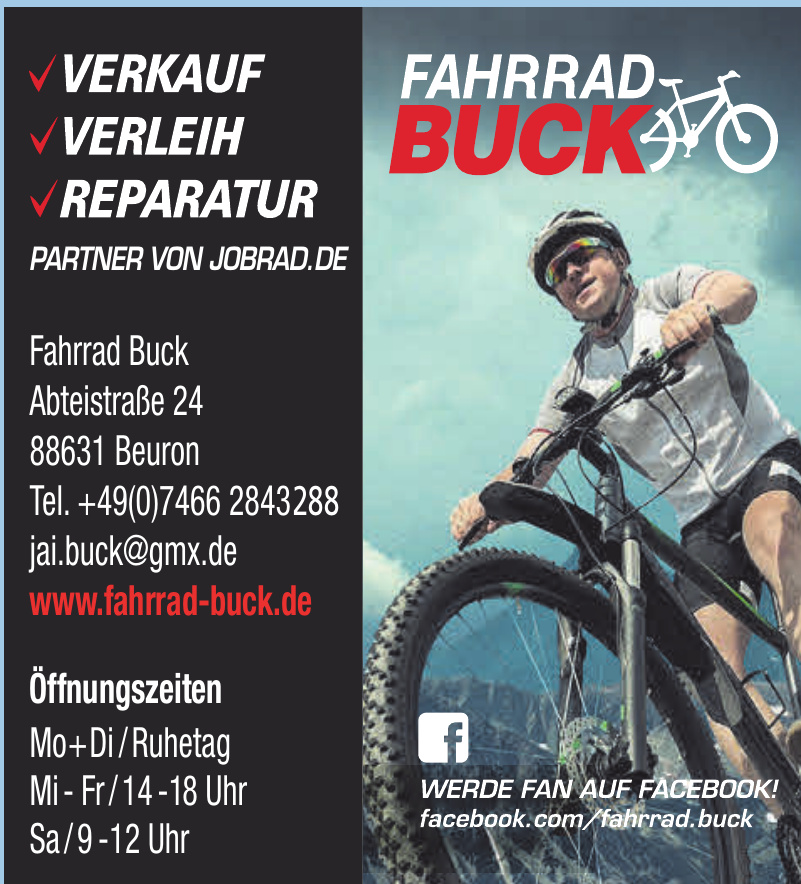 buck fahrrad tibarg