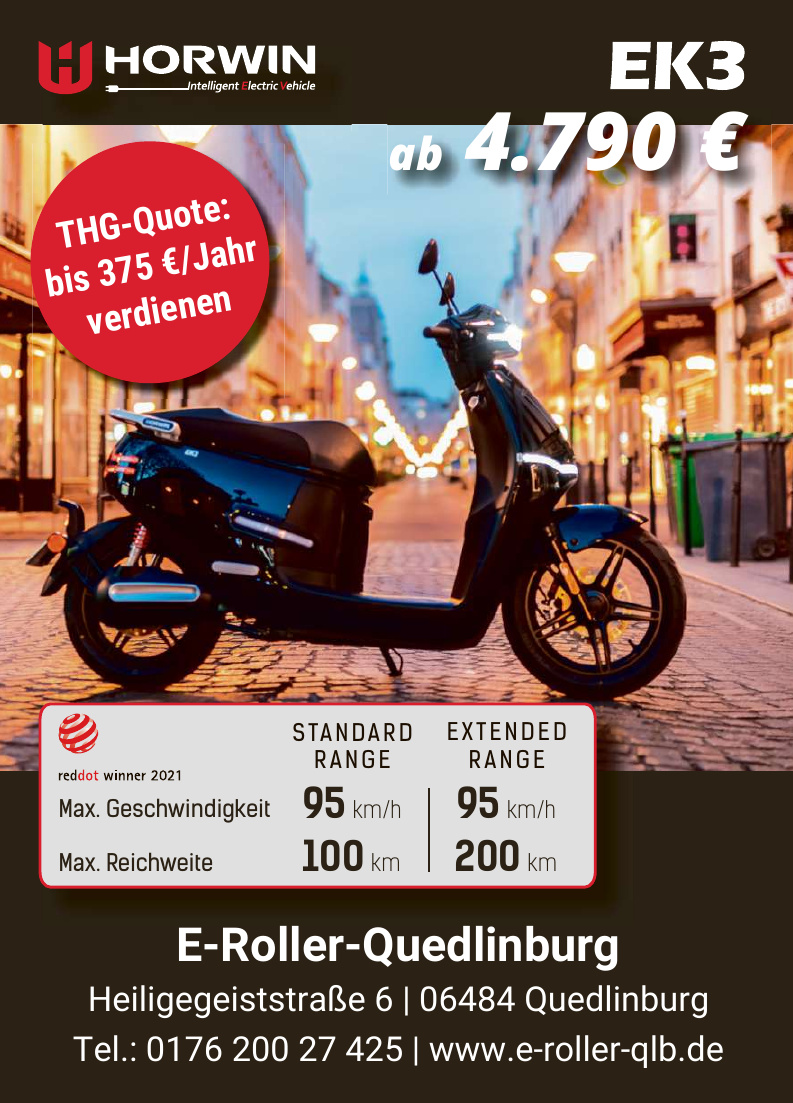 E-Roller-Quedlinburg