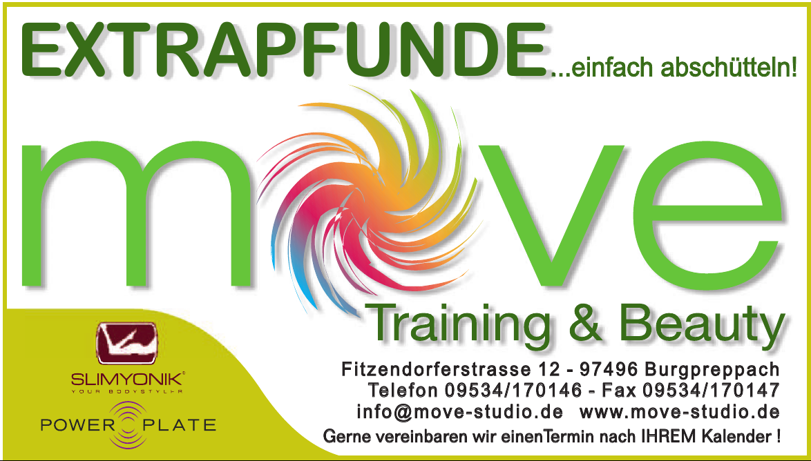 Move Training & Beauty Move Training & Beauty