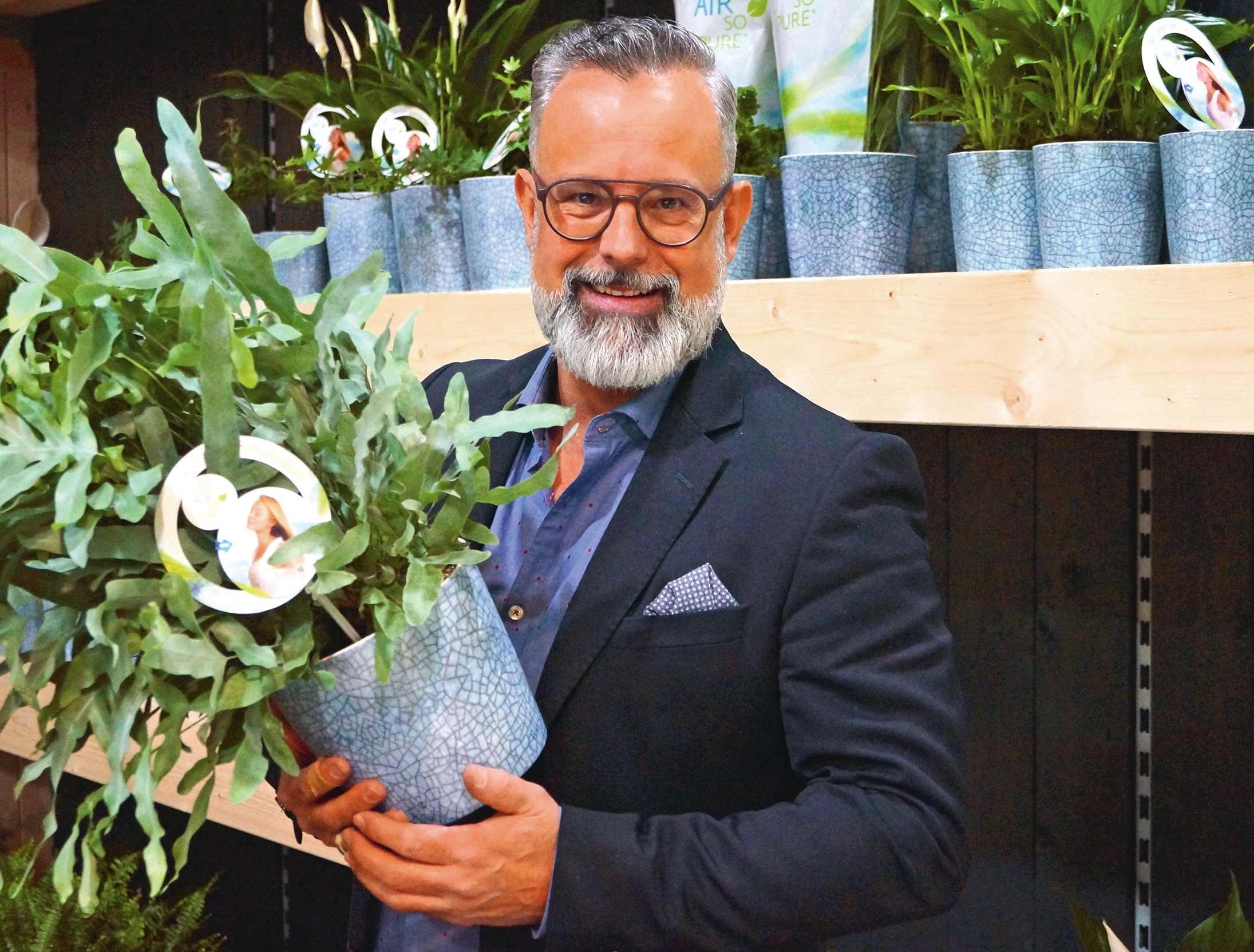 Romeo Sommers zeigte aktuelle Trends und neue Verkaufskonzepte. Romeo Sommers zeigte aktuelle Trends und neue Verkaufskonzepte.
