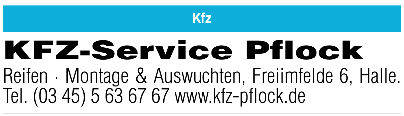 Kfz-Service Pflock Kfz-Service Pflock
