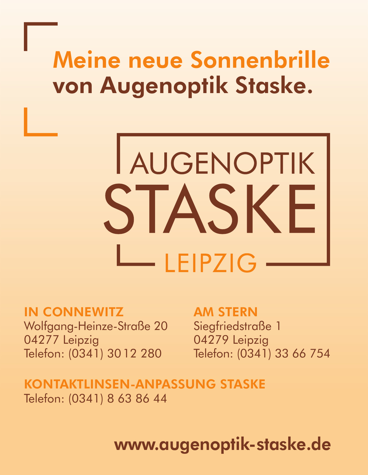 Augenoptik Staske Leipzig Augenoptik Staske Leipzig