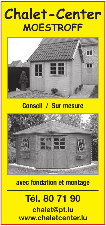 Chalet-Center Moestroff