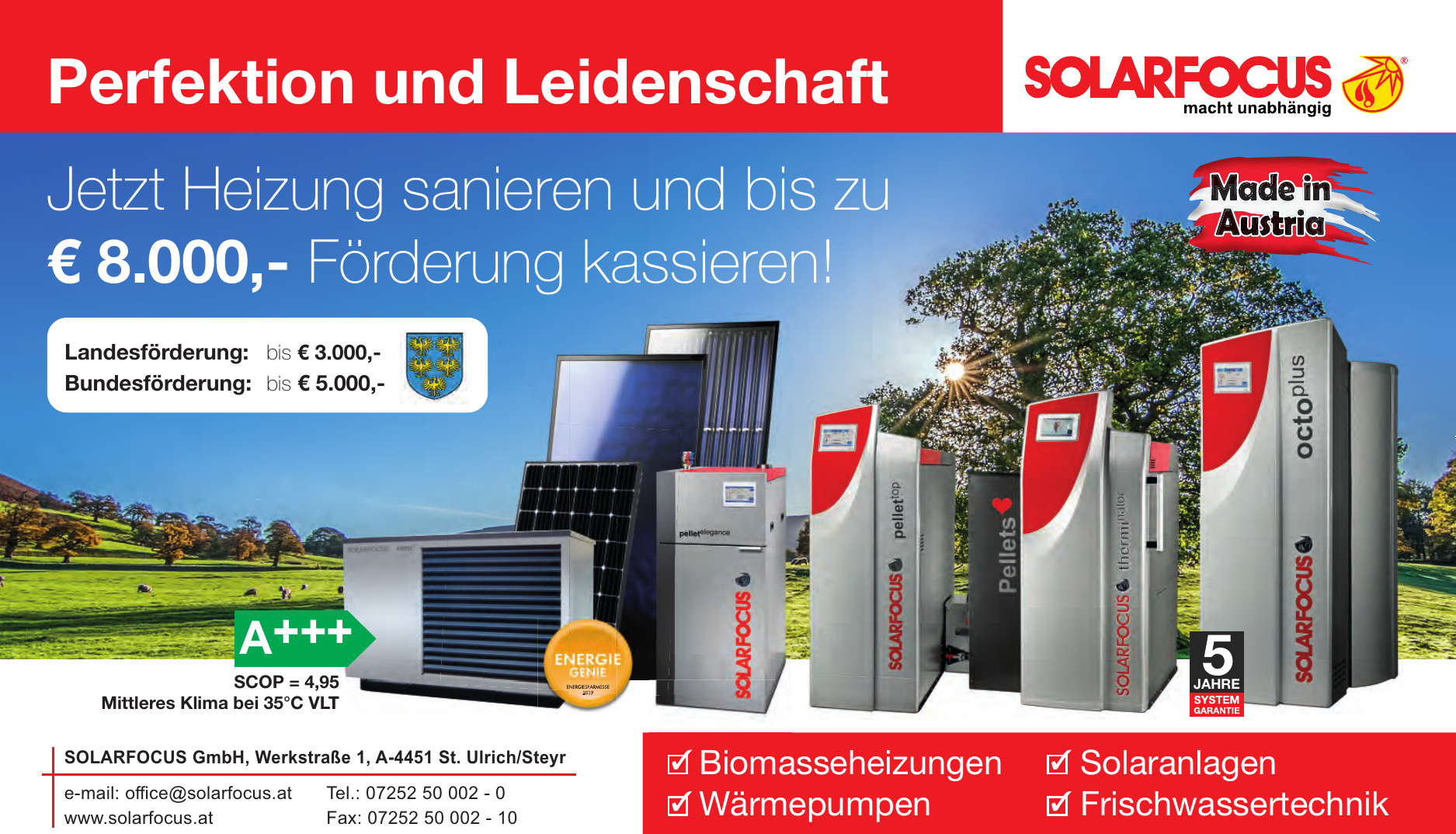 Solarfocus GmbH Solarfocus GmbH