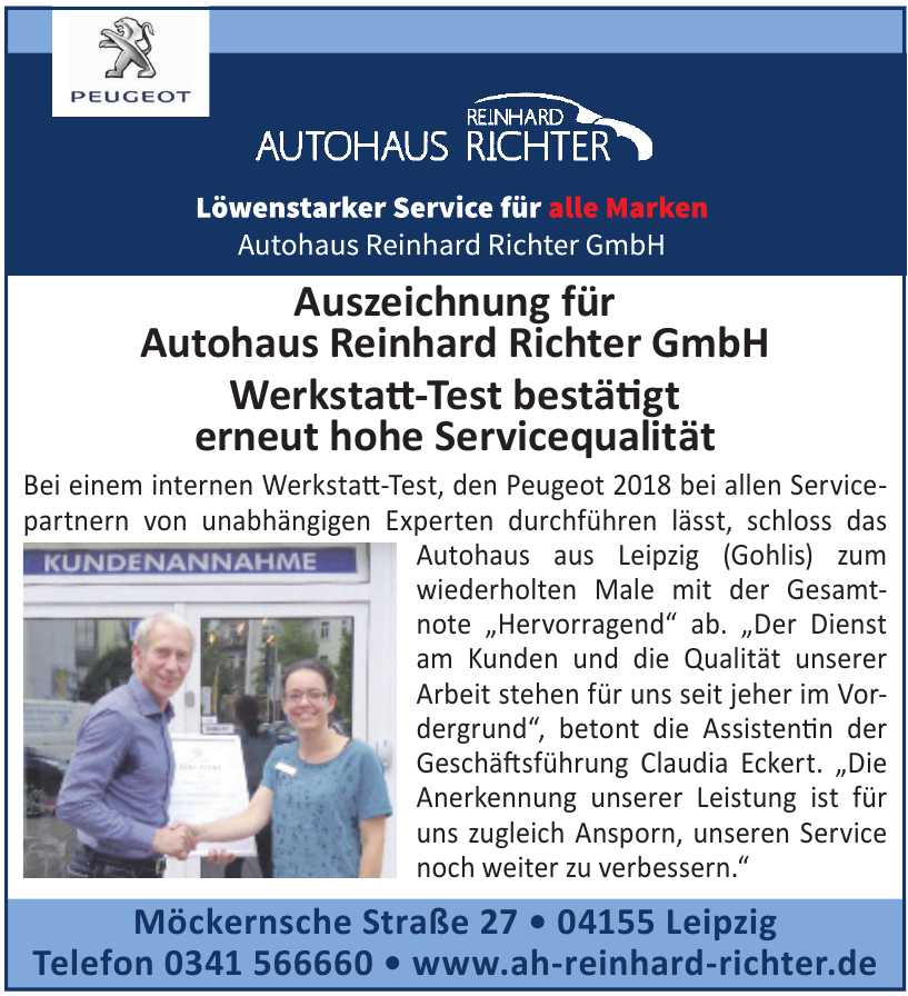 Autohaus Reinhard Richter GmbH Autohaus Reinhard Richter GmbH