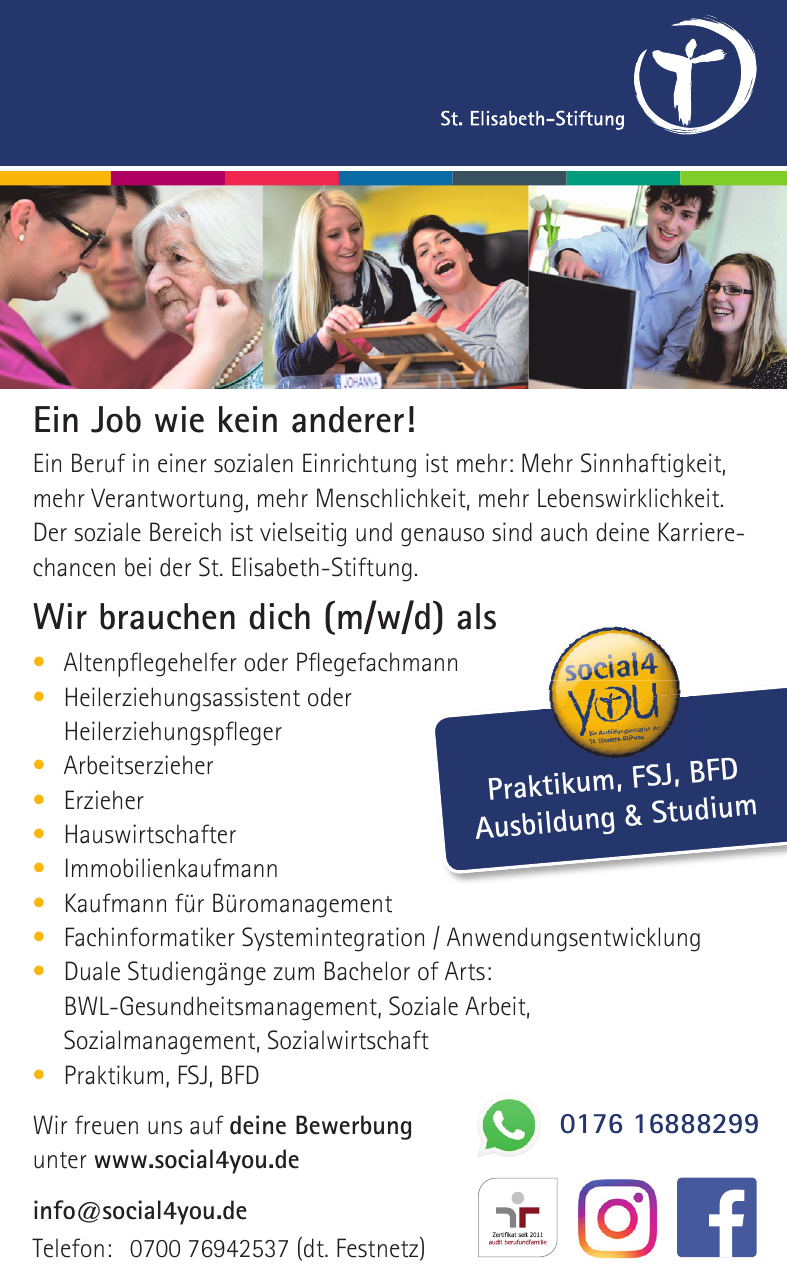 St. Elisabeth-Stiftung St. Elisabeth-Stiftung