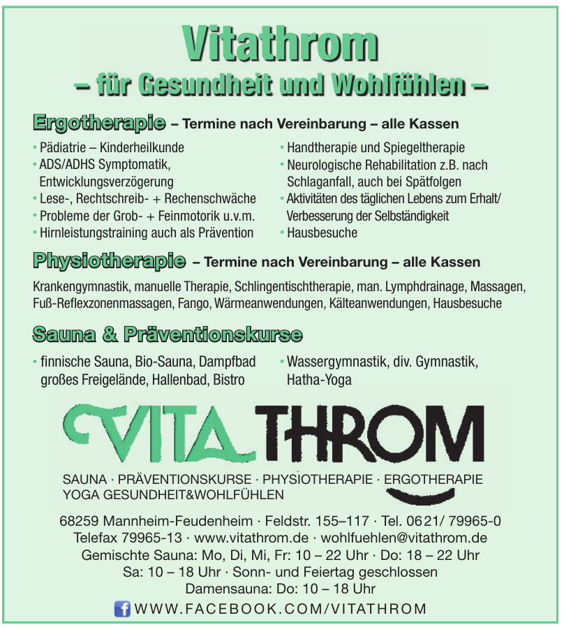 Vita Throm Vita Throm