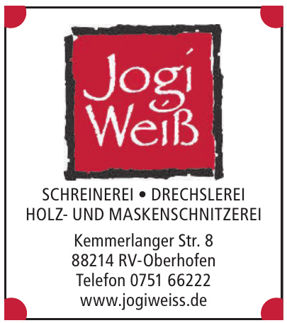 Jogi Weiss Jogi Weiss