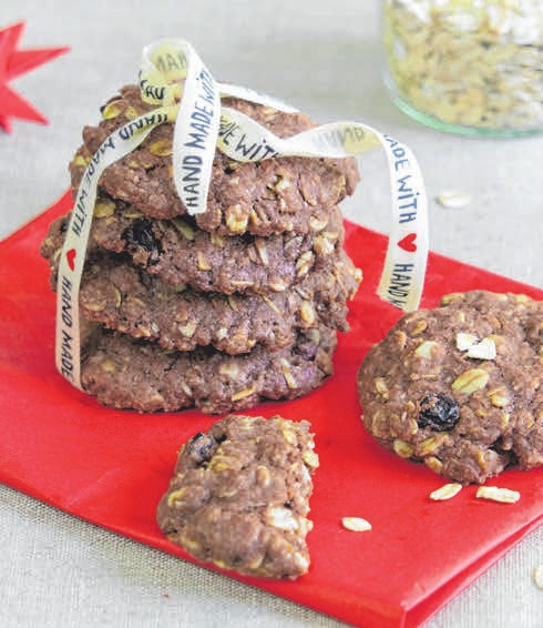 Köstliche Cookies. Köstliche Cookies.