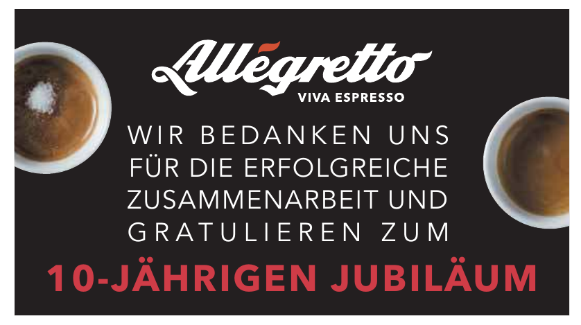Allegretto Allegretto