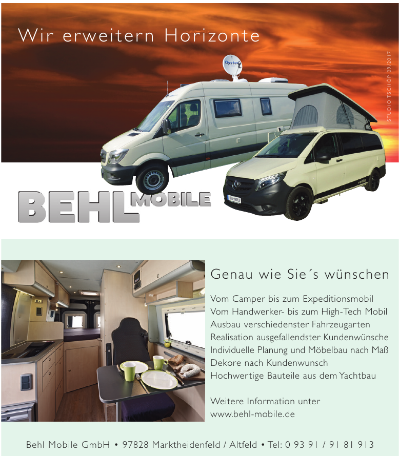 Behl Mobile GmbH Behl Mobile GmbH