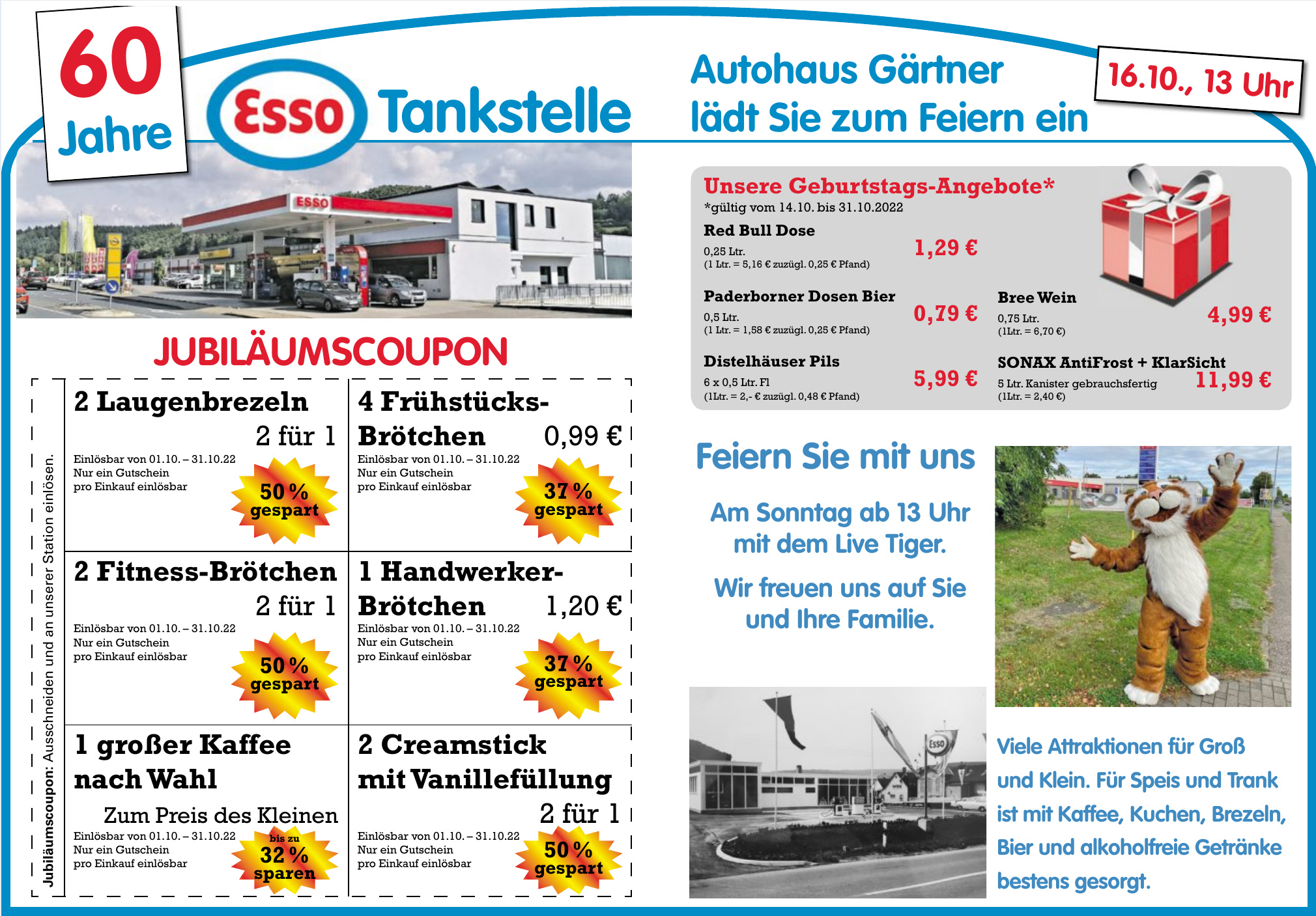Esso Tankstelle Esso Tankstelle