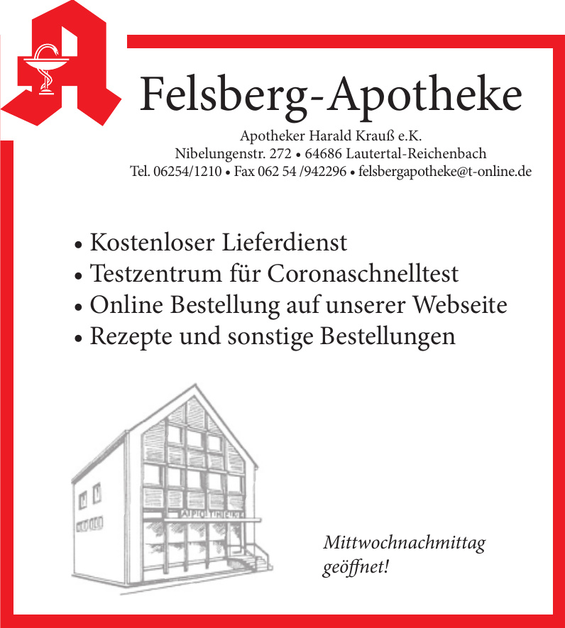 Felsberg-Apotheke