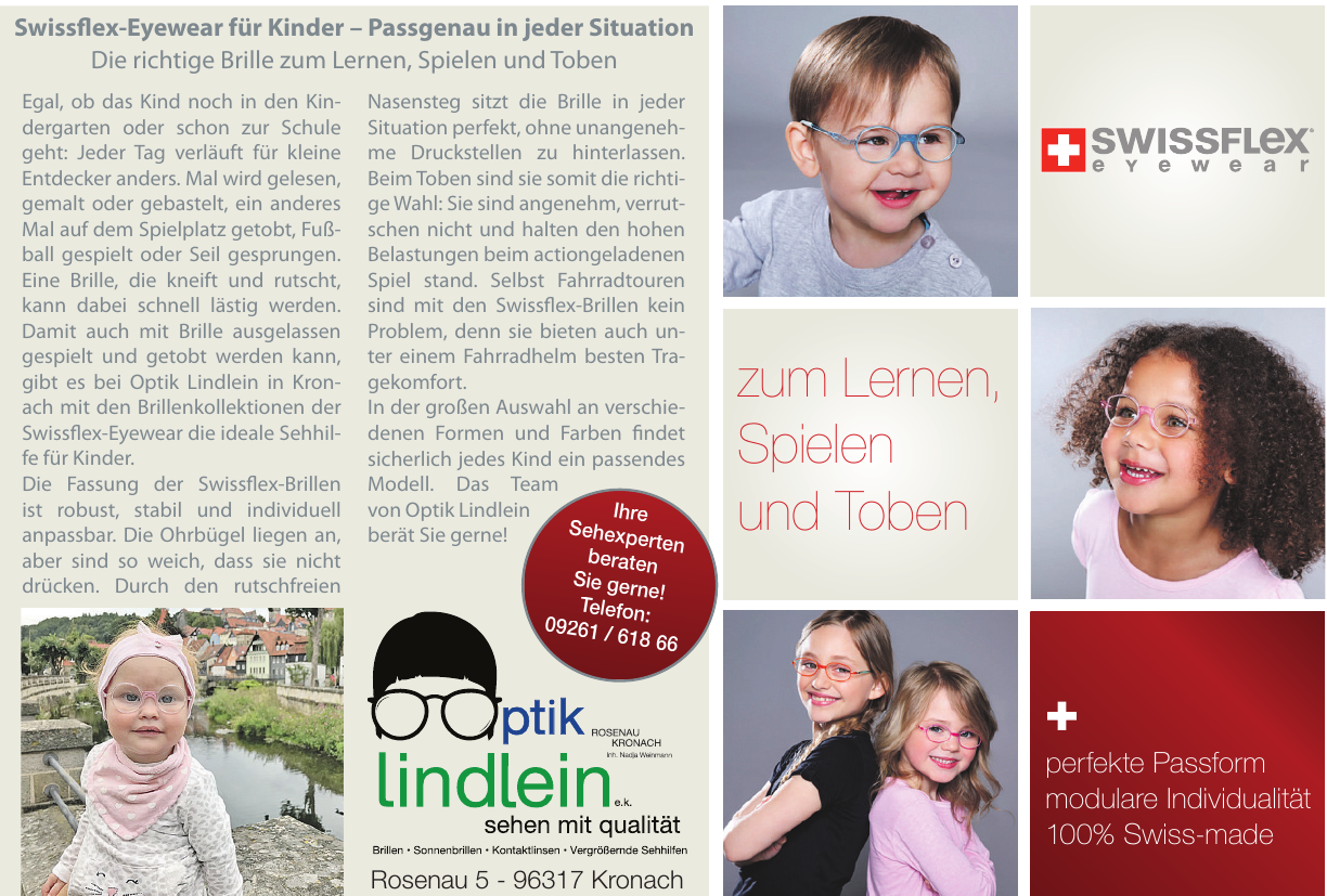 Optik Lindlein e. K. Optik Lindlein e. K.