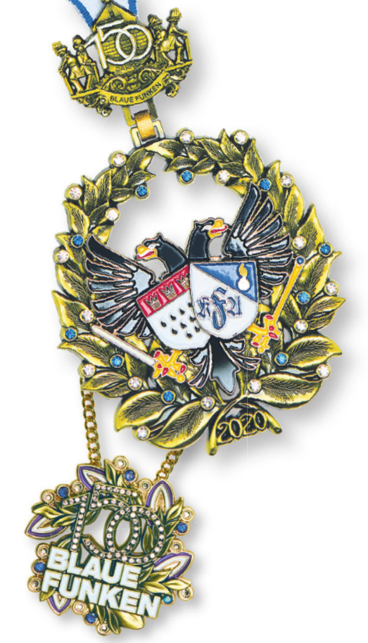 Sie sind Statussymbol, Sammlerobjekt oder einfach jecker Schmuck: Der Karneval in Kölle ist ohne seine bunten Auszeichnungen undenkbar. Hier sind einige der schönsten und kreativsten Beispiel aus dieser Session abgebildet. Image 3 Sie sind Statussymbol, Sammlerobjekt oder einfach jecker Schmuck: Der Karneval in Kölle ist ohne seine bunten Auszeichnungen undenkbar. Hier sind einige der schönsten und kreativsten Beispiel aus dieser Session abgebildet. Image 3