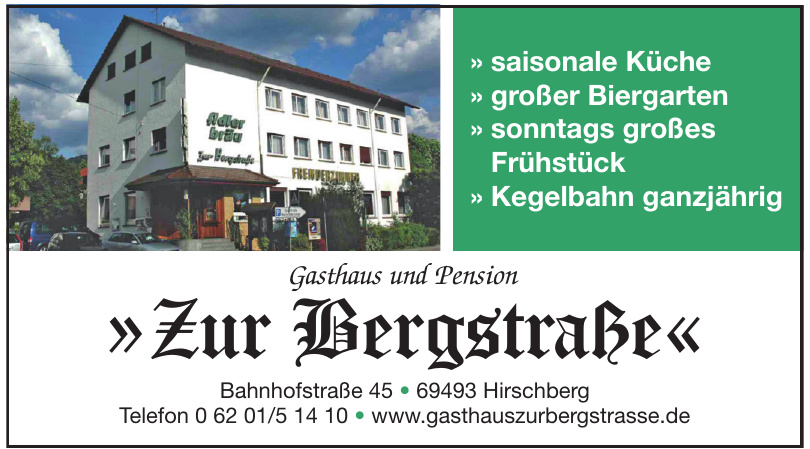Gasthaus und Pension Gasthaus und Pension