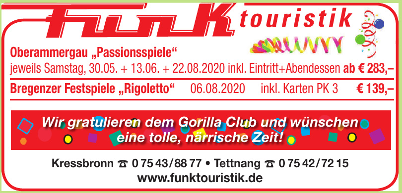 Funk Touristik Funk Touristik