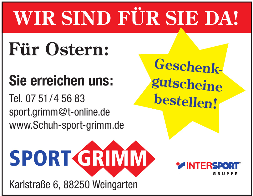 Sport Grimm Sport Grimm