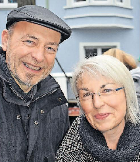 Peter Brunn u. Ortrud Schaffner Peter Brunn u. Ortrud Schaffner