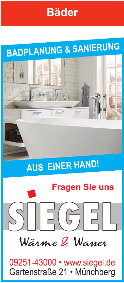 Siegel Wärme & Wasser Siegel Wärme & Wasser