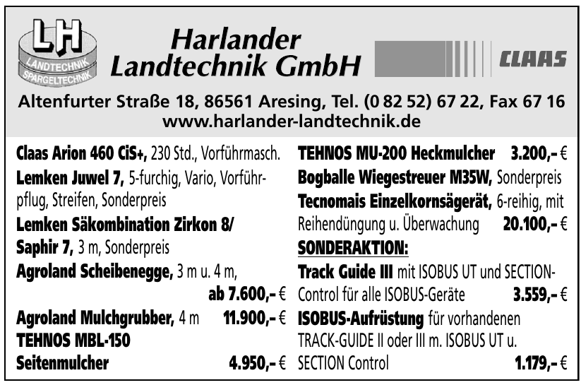 Harlander Landtechnik GmbH