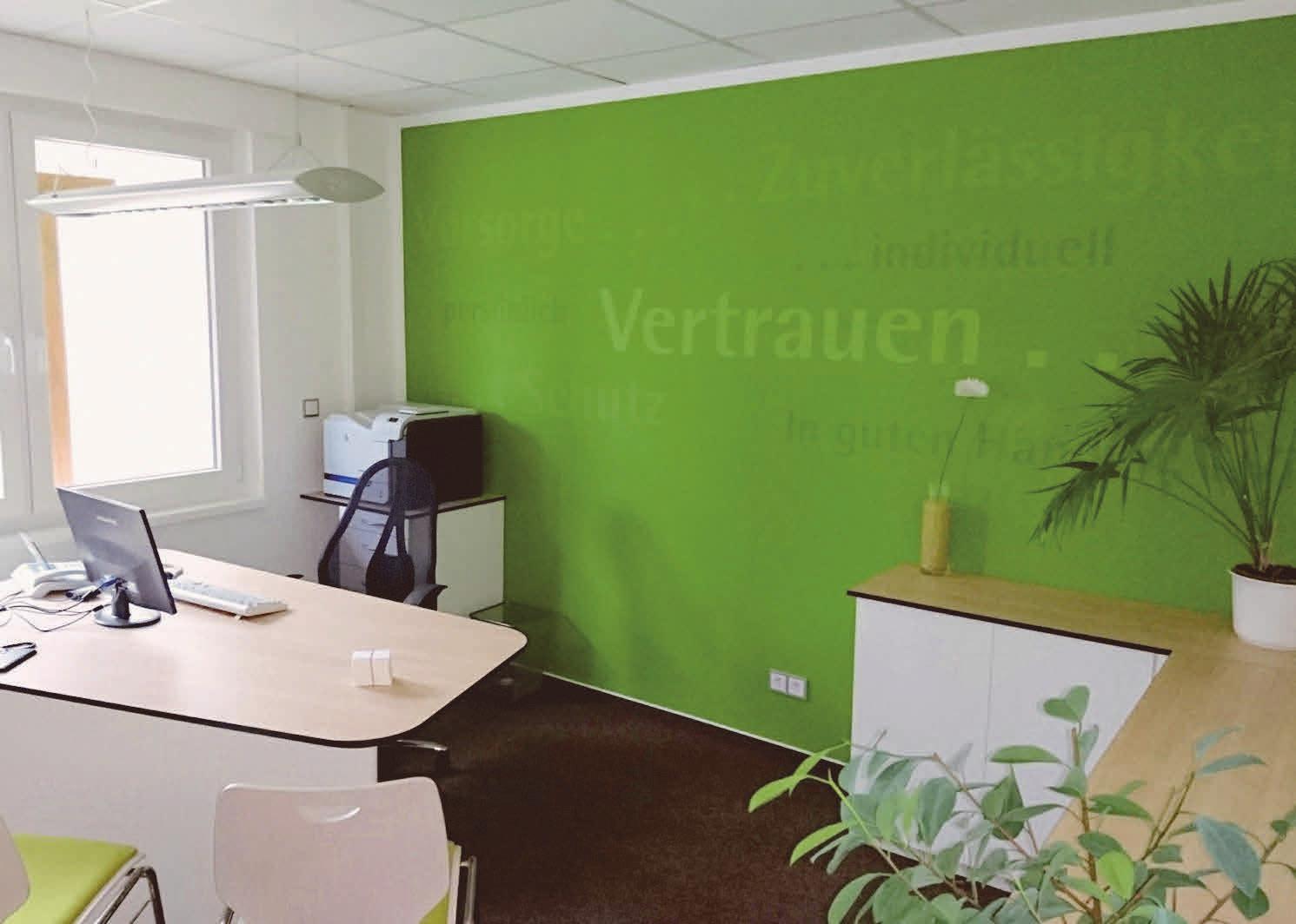 Jeder Mitarbeiter der LVM-Agentur Schiffelholz hat sein eigenes Besprechungszimmer in den modern gestalteten Räumen, die 2017 bezogen wurden. Foto:privat Jeder Mitarbeiter der LVM-Agentur Schiffelholz hat sein eigenes Besprechungszimmer in den modern gestalteten Räumen, die 2017 bezogen wurden. Foto:privat