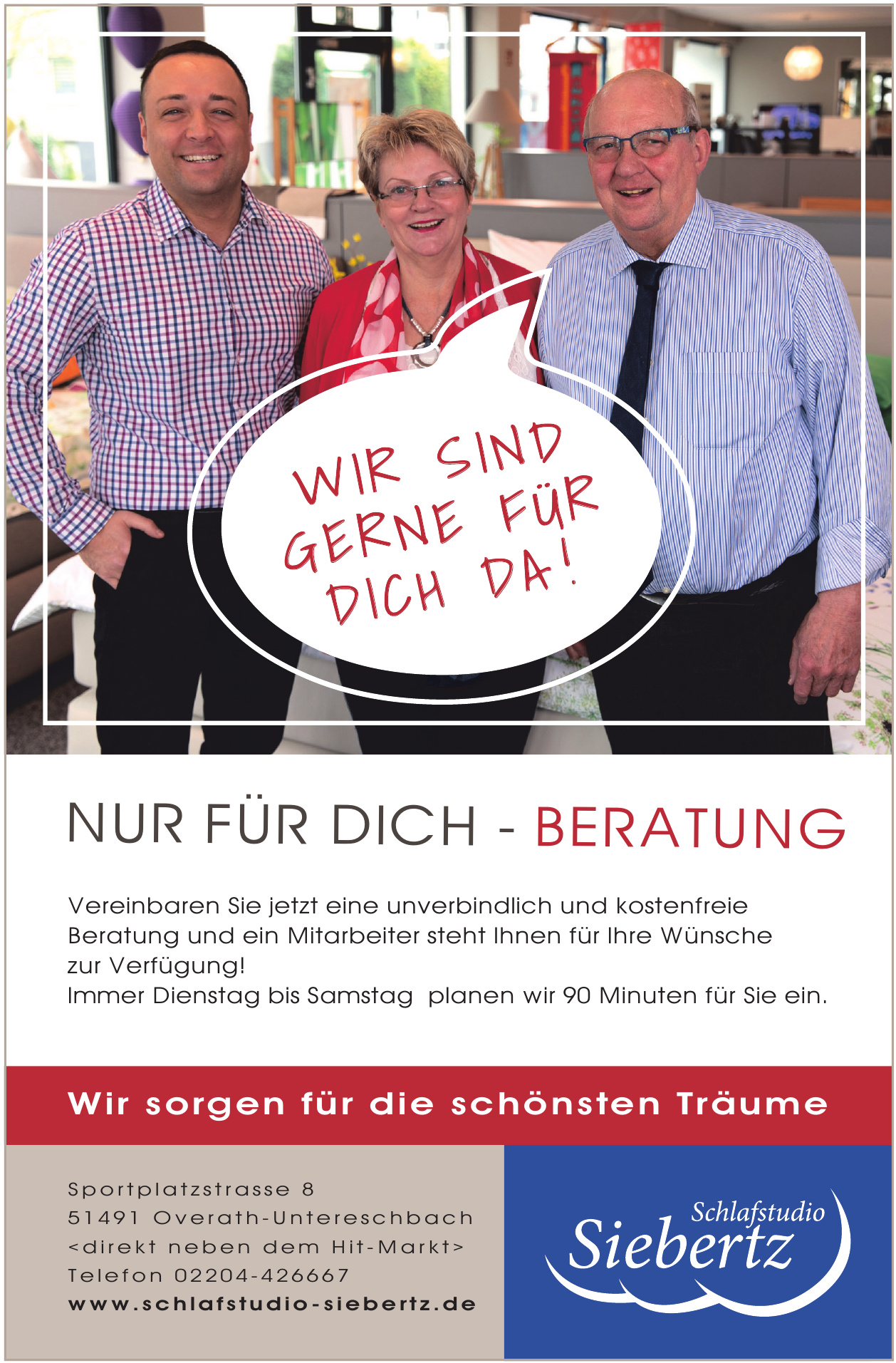 Schlafstudio Siebertz Schlafstudio Siebertz