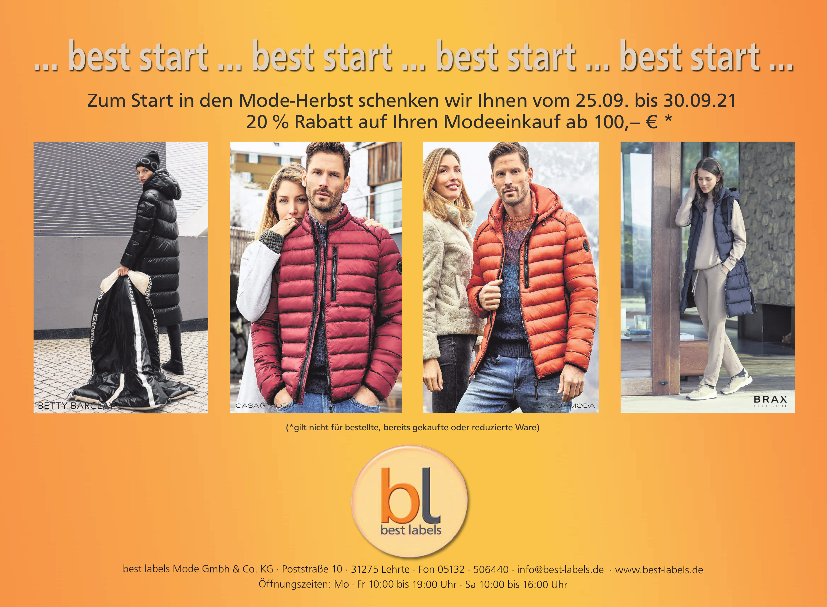 best labels Mode Gmbh & Co. KG best labels Mode Gmbh & Co. KG