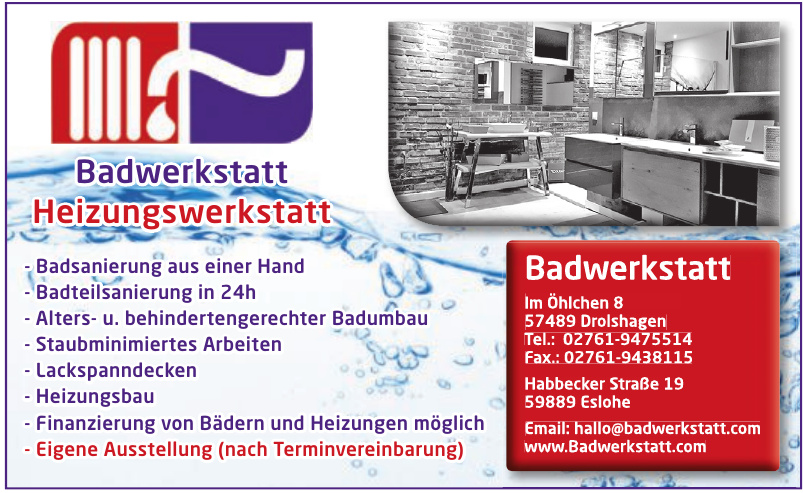Badwerkstatt Badwerkstatt