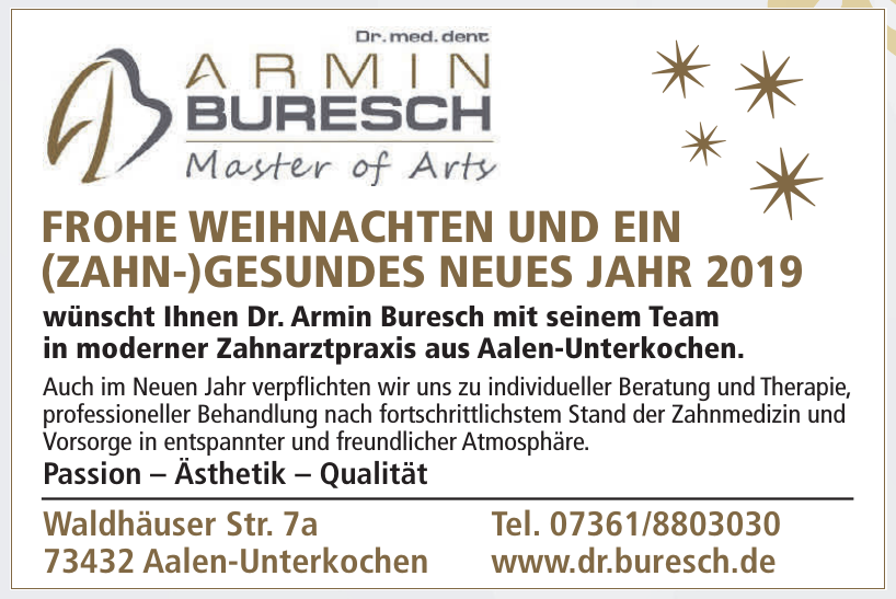 Armin Buresch Armin Buresch