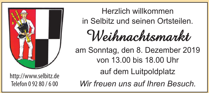 Stadt Selbitz Stadt Selbitz