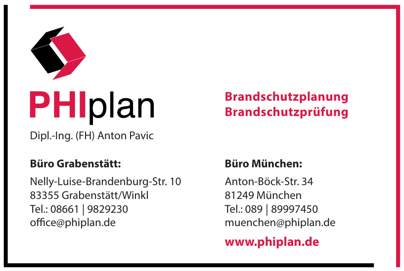 PHIplan-Büro Grabenstätt