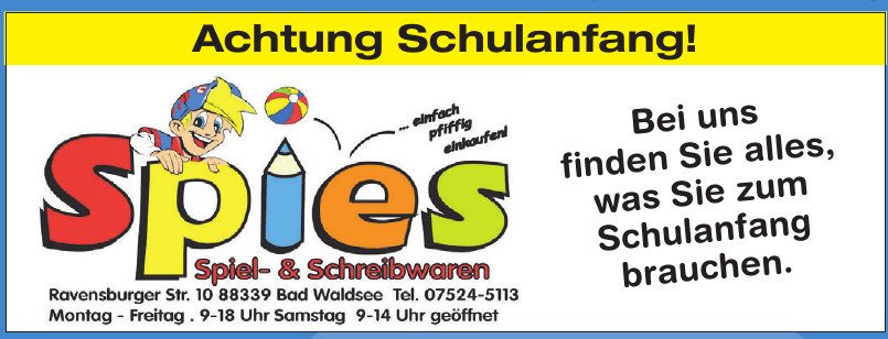 Spiel- & Schreibwaren Spies Inh. Sylvia Spies Spiel- & Schreibwaren Spies Inh. Sylvia Spies