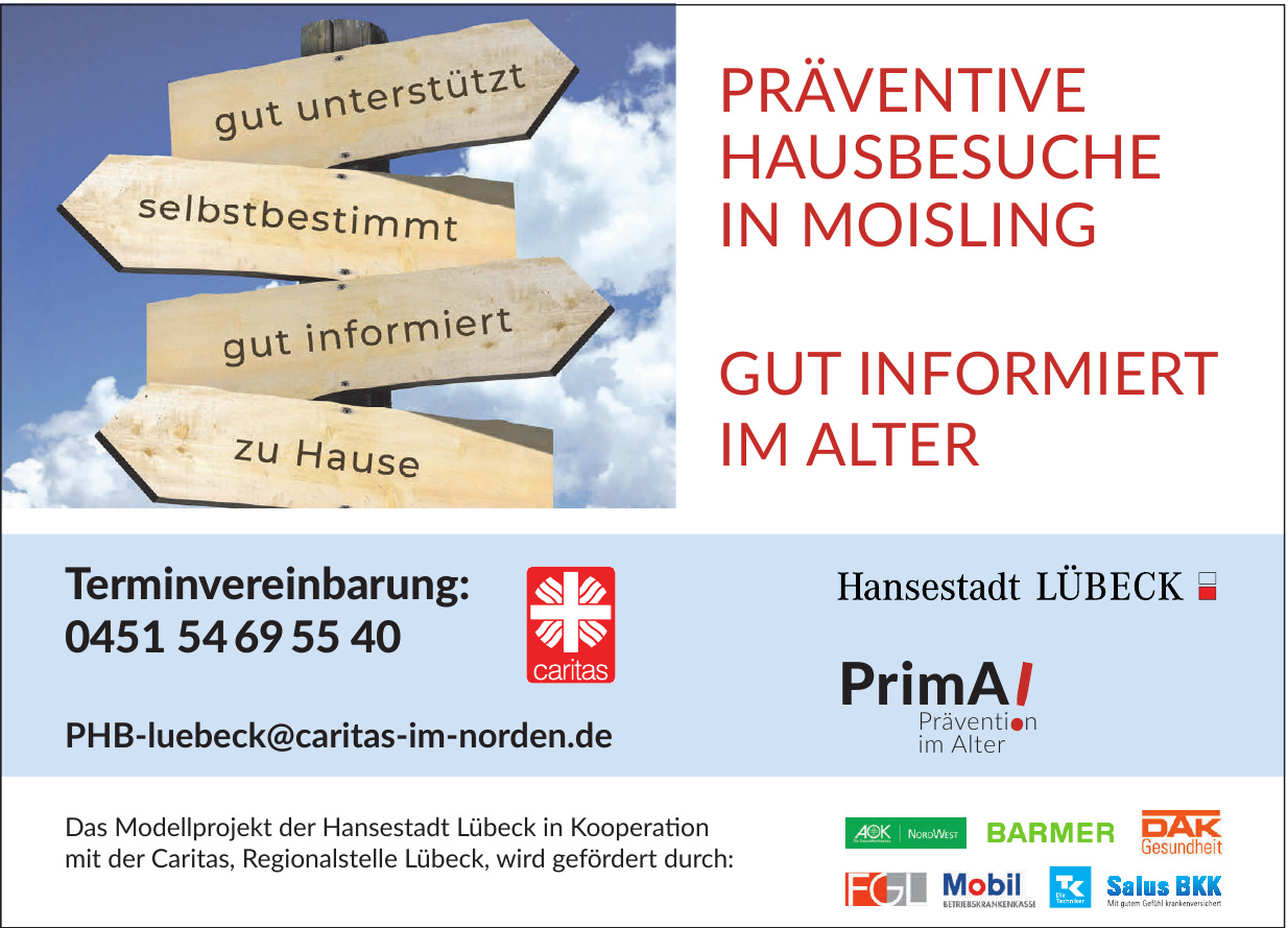 Präventive Hasubesuche in Moisling Präventive Hasubesuche in Moisling