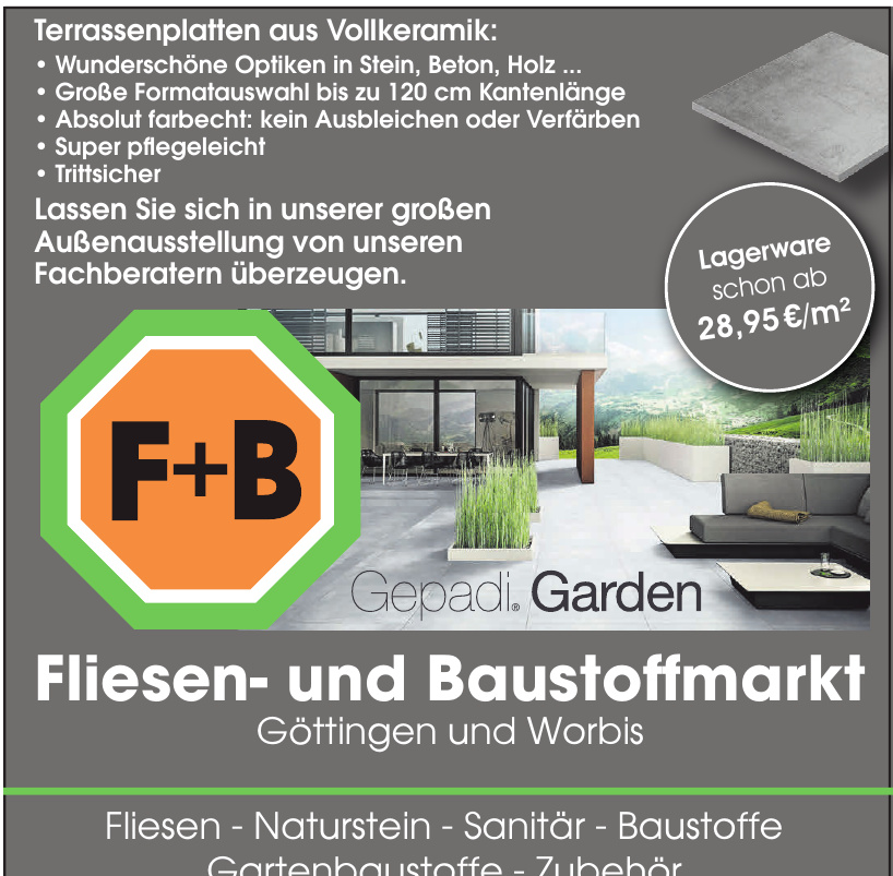 F+B Fliesen- und Baustoffmarkt F+B Fliesen- und Baustoffmarkt