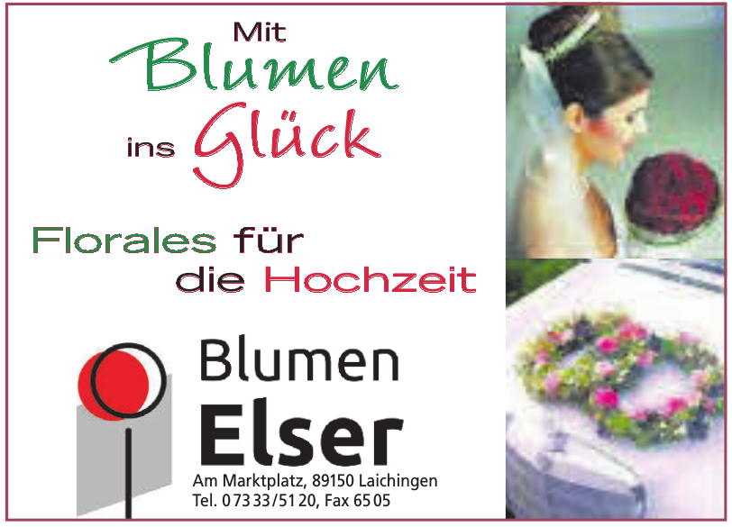 Blumen Elser Blumen Elser