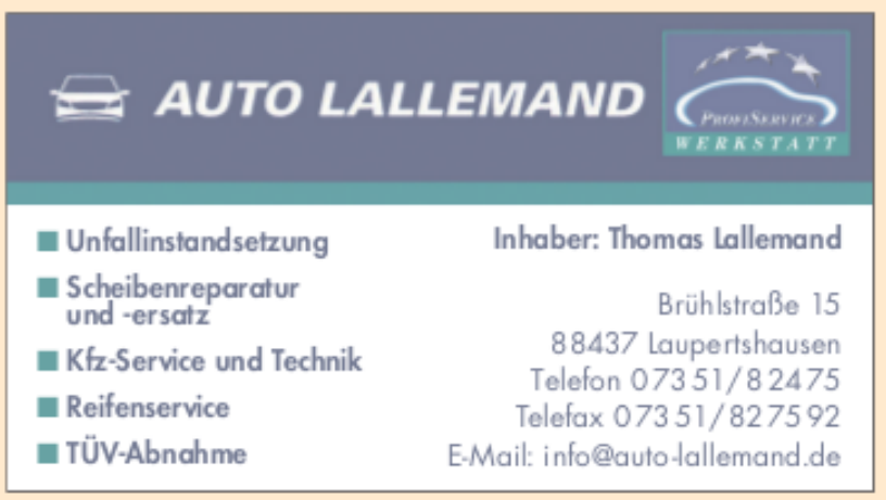 Auto Lallemand Auto Lallemand