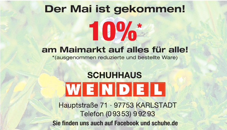 Schuhhaus Wendel Schuhhaus Wendel