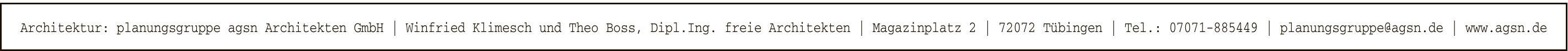 planungsgruppe agsn Architekten GmbH planungsgruppe agsn Architekten GmbH