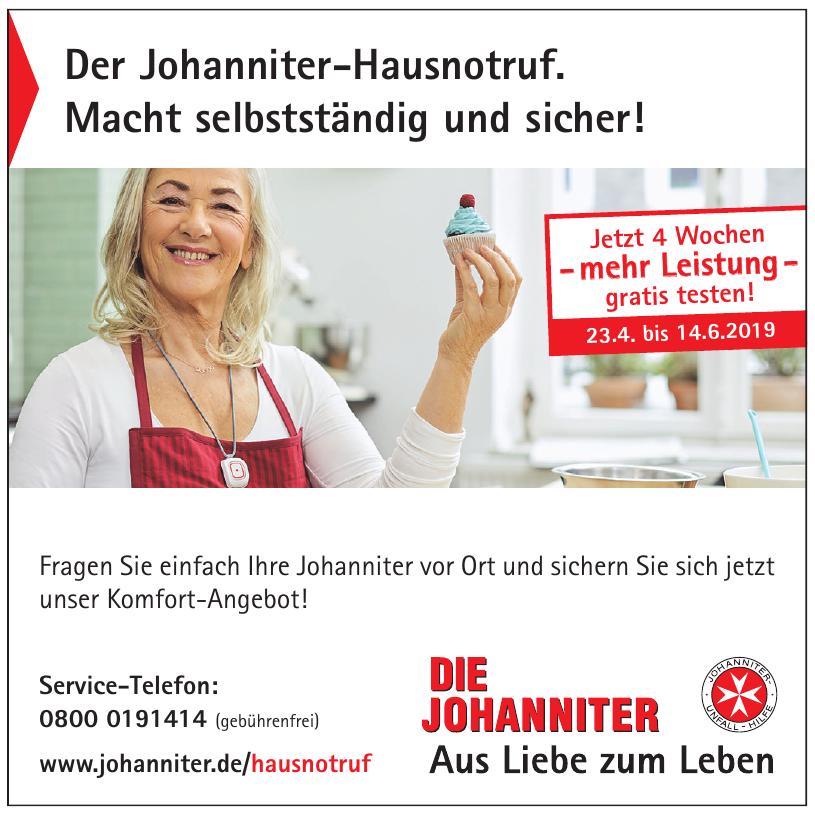 Die Johanniter Die Johanniter
