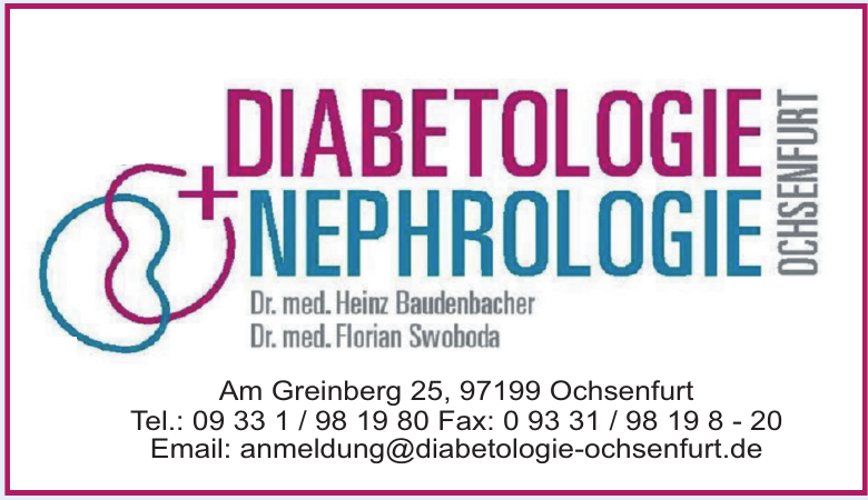 Diabetologie + Nephrologie Ochsenfurt