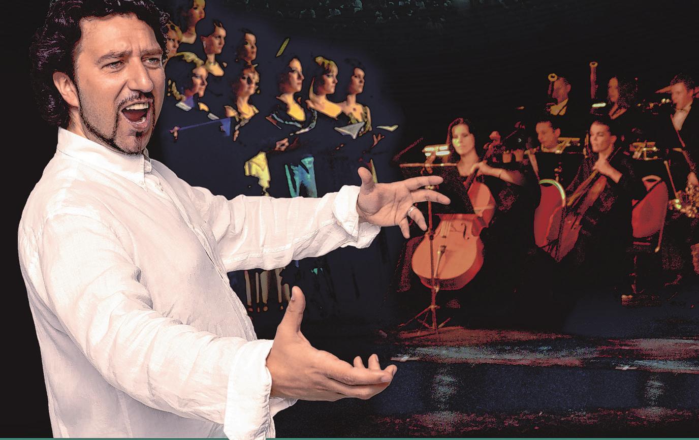 Star-Tenor Cristian Lanza verzaubert seine Zuhörer mit den schönsten Verdi-Arien Foto: Highlight Concerts GmbH