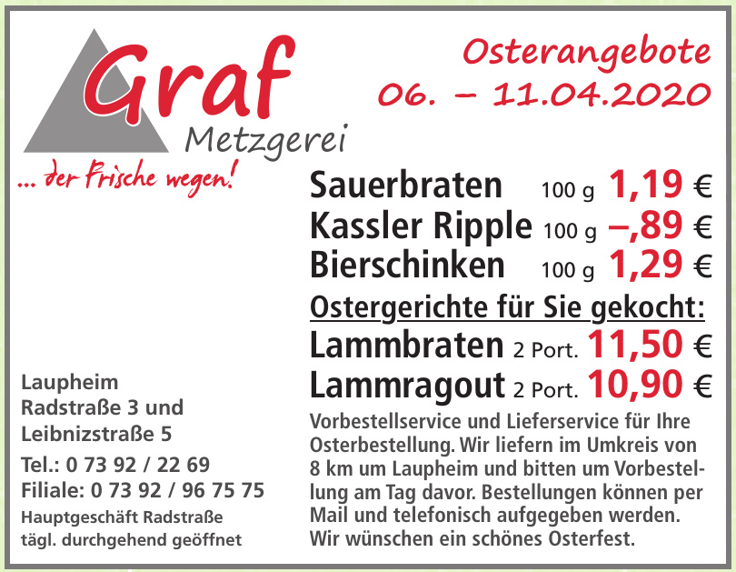 Graf Metzgerei Graf Metzgerei