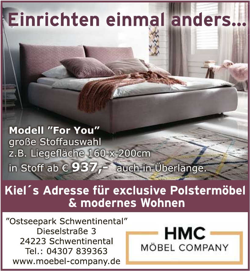 HMC - MÖBEL COMPANY GMBH HMC - MÖBEL COMPANY GMBH