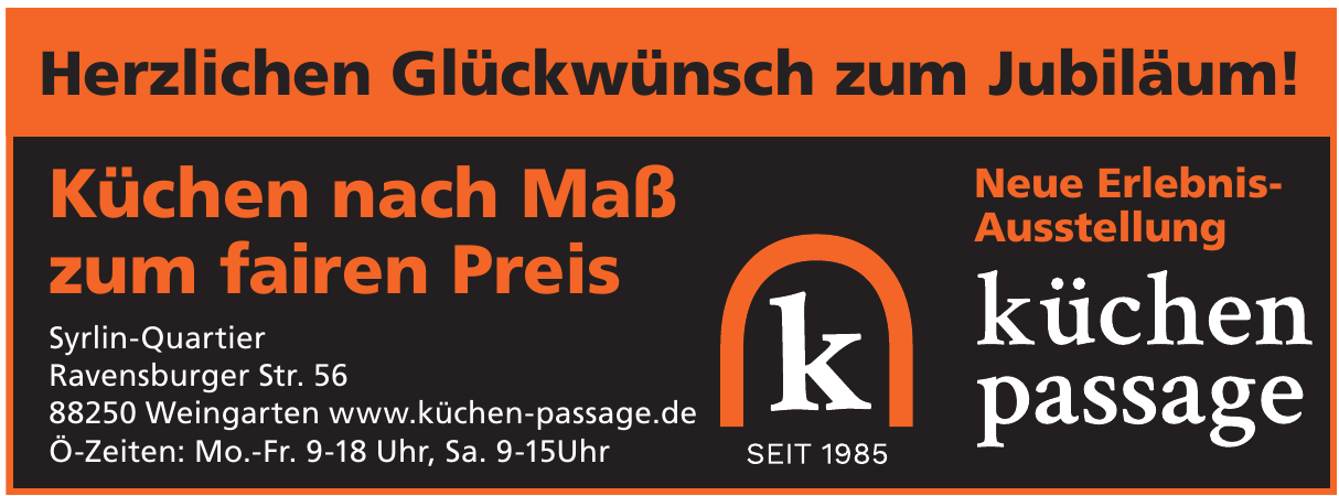 Küchen-Passage Küchen-Passage
