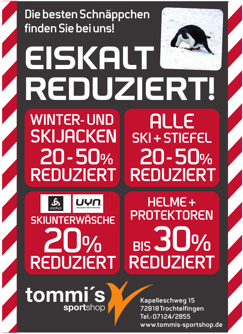 Tommis Sportshop Tommi's Sportshop
