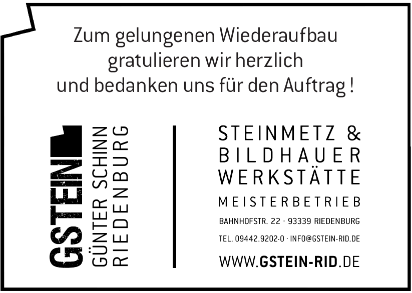 GStein Günter Schinn Riedenburg GStein Günter Schinn Riedenburg