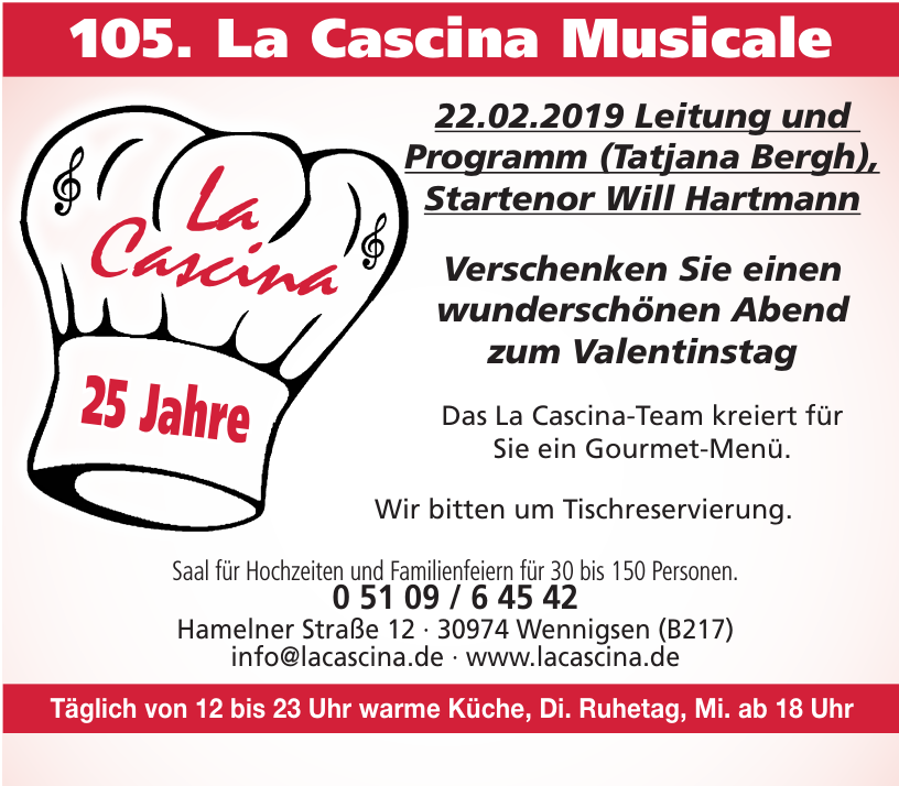 Lacascina Lacascina
