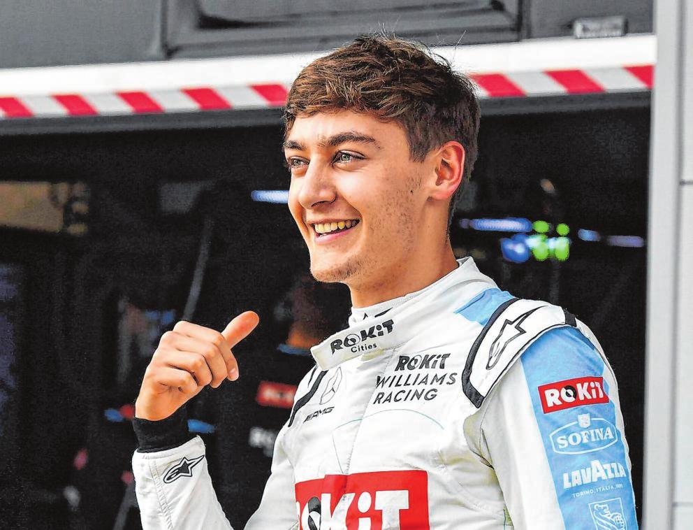 Der Kanadier Nicholas Latifi ist in der bald beginnenden Formel-1-Saison das einzig neue Gesicht. Der 24-Jährige erhält bei Williams das Cockpit von Robert Kubica. Foto: imago Der Kanadier Nicholas Latifi ist in der bald beginnenden Formel-1-Saison das einzig neue Gesicht. Der 24-Jährige erhält bei Williams das Cockpit von Robert Kubica. Foto: imago